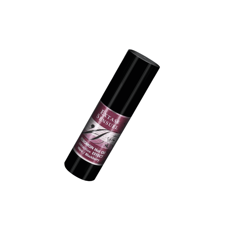 EXTASE SENSUAL - MASSAGEÖL MIT WRMEFFEKT UND BROMBEER PHEROMONEN 30 ML