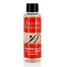 EXTASE SENSUAL - ÓLEO DE MASSAGEM DE EFEITO CALOR COM