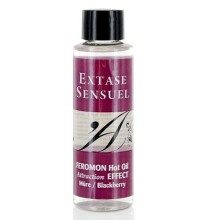 EXTASE SENSUAL - MASSAGEÖL MIT WRMEFFEKT UND BROMBEER
