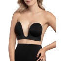 BYE-BRA - SUTI SEM ALAS EN U BEIGE COPO E