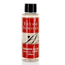 EXTASE SENSUAL - HEAT EFFECT MASSAGE OIL WITH PIRULET