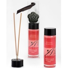 EXTASE SENSUAL - MASSAGEÖL MIT WRMEEFFEKT UND PIRULET