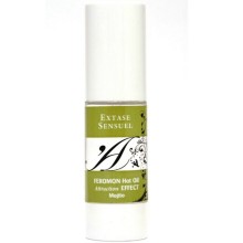 EXTASE SENSUAL - MASSAGEÖL MIT WRMEEFFEKT UND MOJITO PHEROMONEN