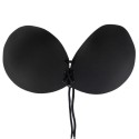 BYE BRA ROUND LACE-IT BRA - BLACK