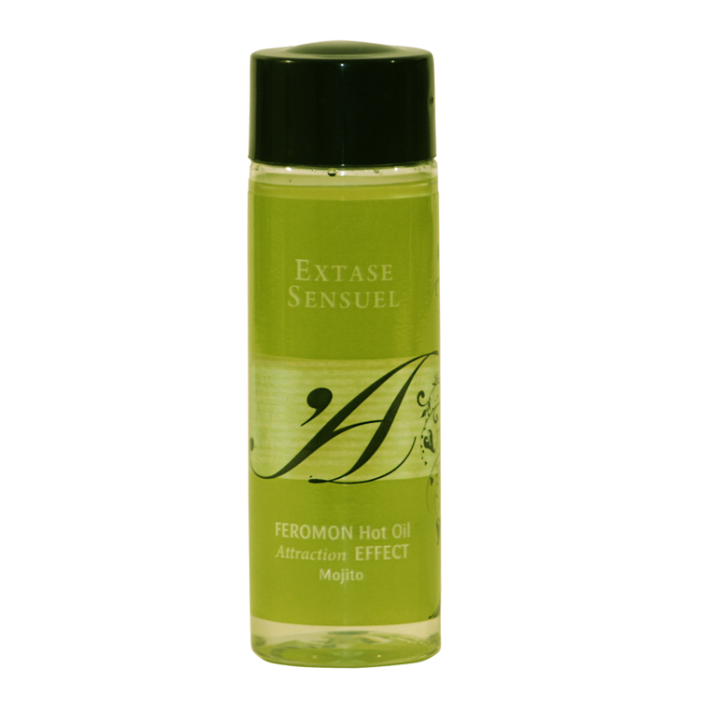 EXTASE SENSUAL - MASSAGEÖL MIT WRMEEFFEKT UND MOJITO PHEROMONEN EXTASE SENSUAL - MASSAGEÖL MIT WRMEEFFEKT UND MOJITO PHEROMONEN