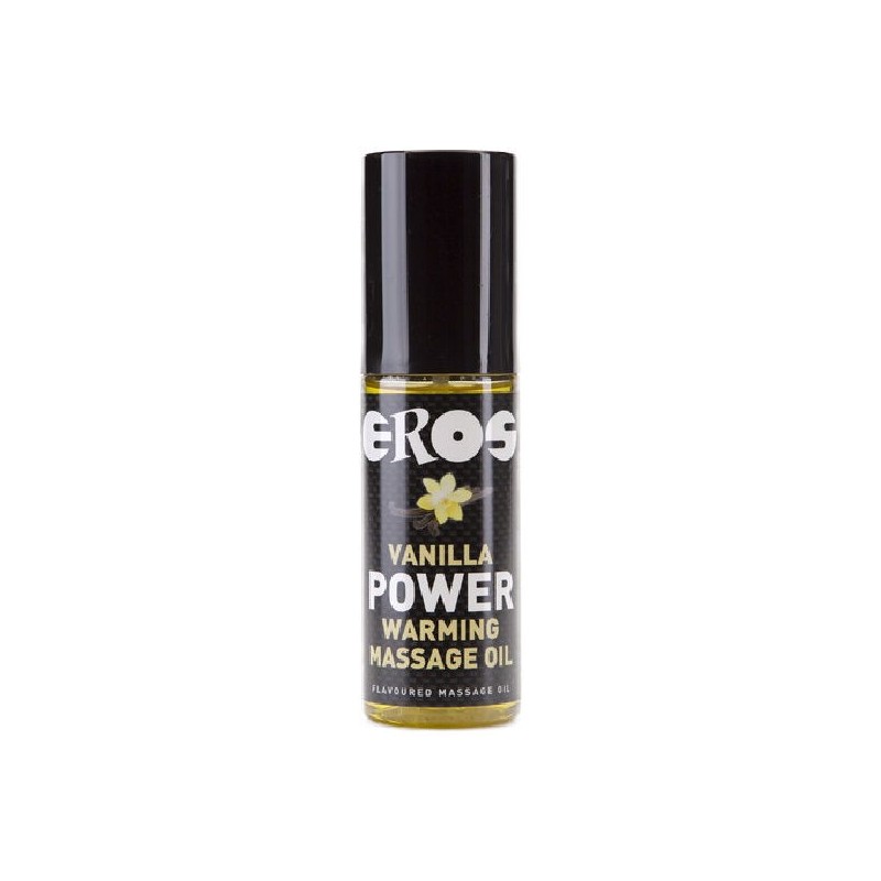 EROS POWER LINE - POWER WARMING MASSAGE OIL 100 ML