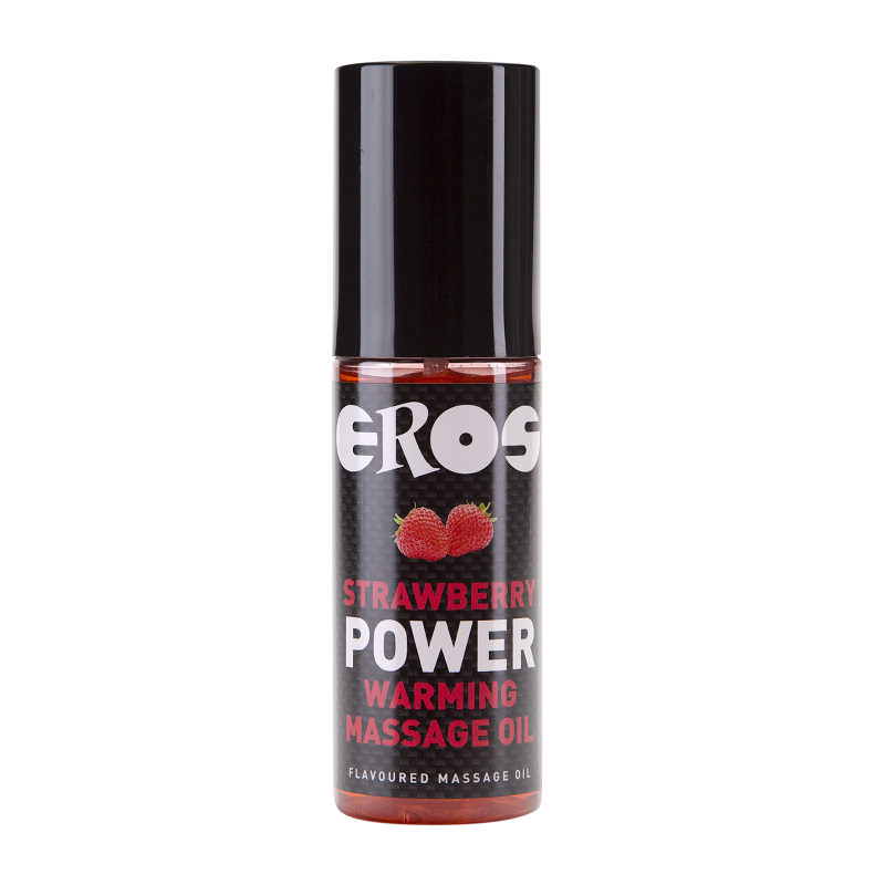 EROS STRAWBERRY POWER WARMING MASSAGE OIL