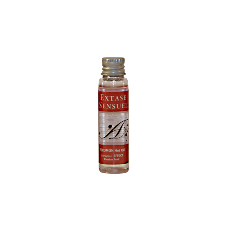 EXTASE SENSUAL - HEAT EFFECT MASSAGE OIL WITH PASSION FRUIT