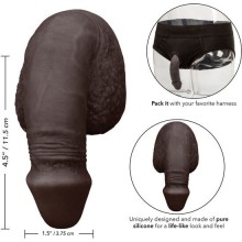 CALEXOTICS - EMBALLAGE SILICONE PÉNIS 12.75 CM