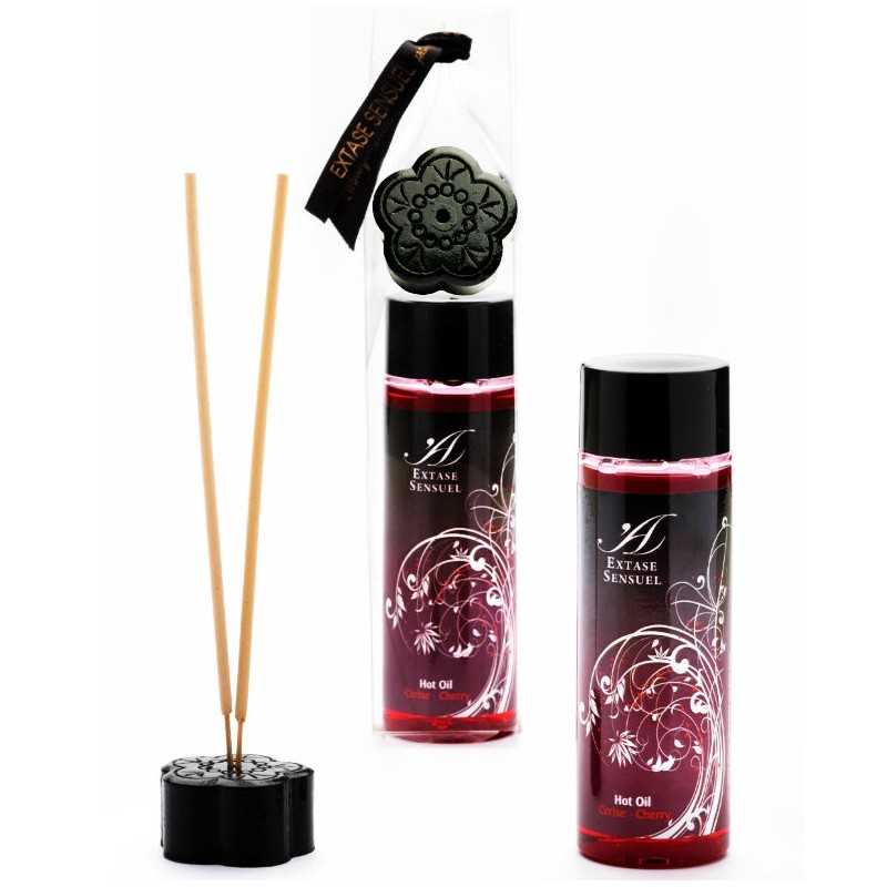 EXTASE SENSUAL - ÓLEO DE CEREJA ESTIMULANTE 100 ML