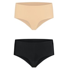 BYE BRA INVISIBLE HIGH BRIEF 2 PACK