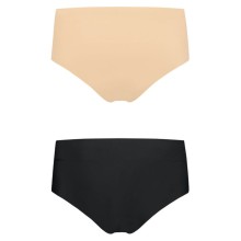 BYE BRA INVISIBLE HIGH BRIEF 2 PACK