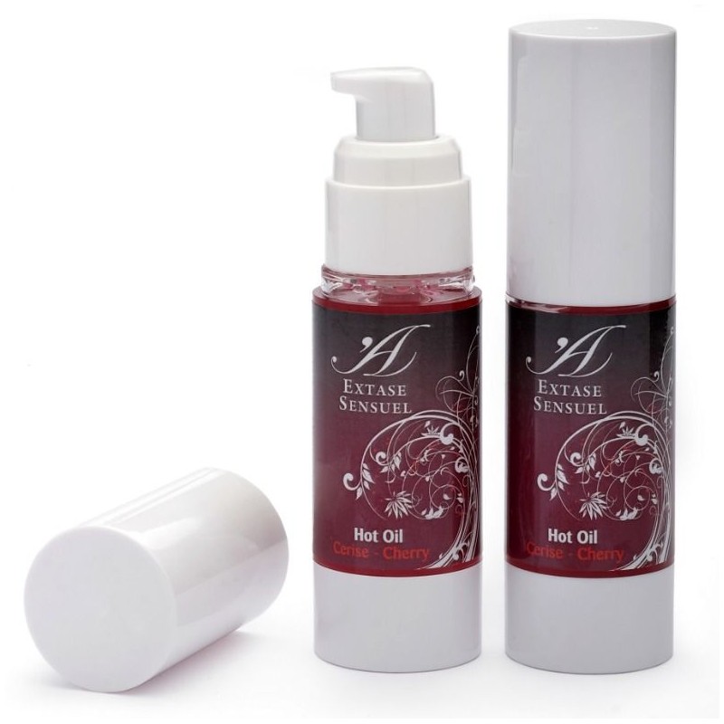 EXTASE SENSUAL - CHERRY HEAT STIMULATING OIL 30 ML