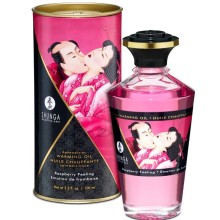 SHUNGA - ÓLEO DE MASSAGEM EFEITO CALOR SABOR INTENSO DE