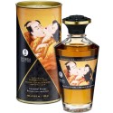 SHUNGA - MASSAGE OIL WITH HEAT EFFECT CARAMEL FLAVOR 100 ML