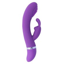 INTENSE - SUSY SILICONE RABBIT LILAC OSCILLATING VIBRATOR