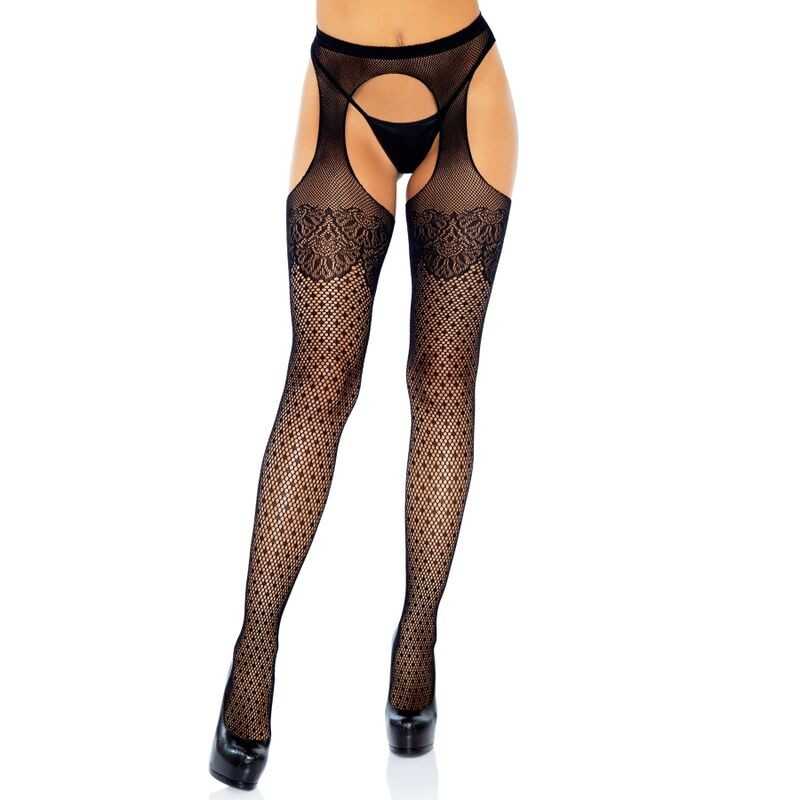 LEG AVENUE - POLKA DOT HOSENTRGERSCHLAUCH, EINE GRÖSSE LEG AVENUE - POLKA DOT HOSENTRGERSCHLAUCH, EINE GRÖSSE