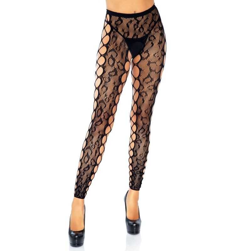 LEG AVENUE - FOOTLOSE CROTHLESS STRUMPFHOSEN, EINE GRÖSSE LEG AVENUE - FOOTLOSE CROTHLESS STRUMPFHOSEN, EINE GRÖSSE