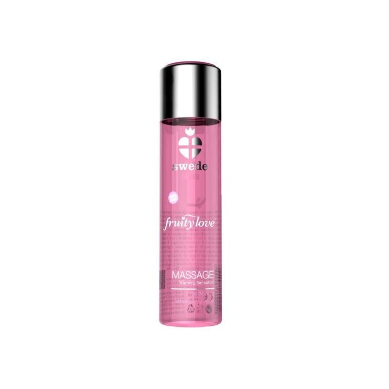 SWEDE - FRUITY LOVE HUILE EFFET CHALEUR FRAISES AU CHAMPAGNE 60 ML