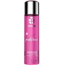 SWEDE - FRUITY LOVE WARMING EFFECT MASSAGE OIL PINK GRAPEFRUIT