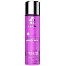 SWEDE - FRUITY LOVE MASSAGEÖL MIT WÄRMENDEM EFFEKT, ROSA