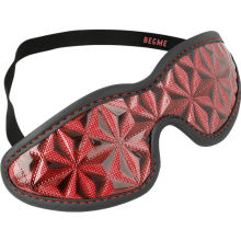 BEGME - MASCHERA CIECA PREMIUM RED EDITION CON FODERA IN