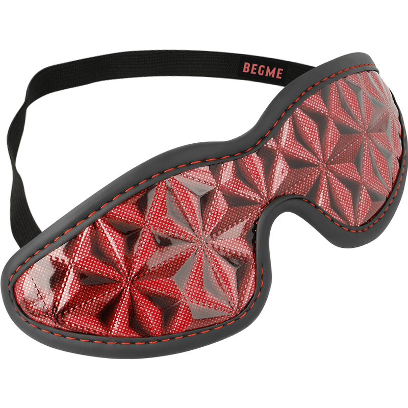 BEGME - RED EDITION PREMIUM BLINDMASKE MIT NEOPRENFUTTER