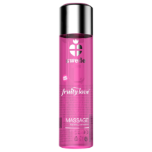 SWEDE - FRUITY LOVE MASSAGEÖL MIT WÄRMENDEM EFFEKT ROSA