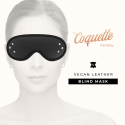 COQUETTE CHIC DESIRE - MASCHERA FANTASIA VEGANA IN PELLE CON