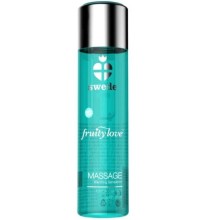 SWEDE - FRUITY LOVE MASSAGEÖL MIT WÄRMENDEM EFFEKT, SCHWARZE