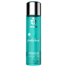 SWEDE - FRUITY LOVE MASSAGEÖL MIT WÄRMENDEM EFFEKT SCHWARZE JOHANNISBEERE UND LIMETTE 120 ML