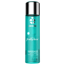 SWEDE - FRUITY LOVE MASSAGEÖL MIT WÄRMENDEM EFFEKT SCHWARZE