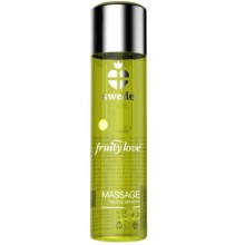 SWEDE - FRUITY LOVE MASSAGEÖL MIT WÄRMENDEM EFFEKT, VANILLE UND