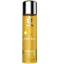 SWEDE - FRUITY LOVE MASSAGEÖL MIT WÄRMENDEM EFFEKT TROPISCHES