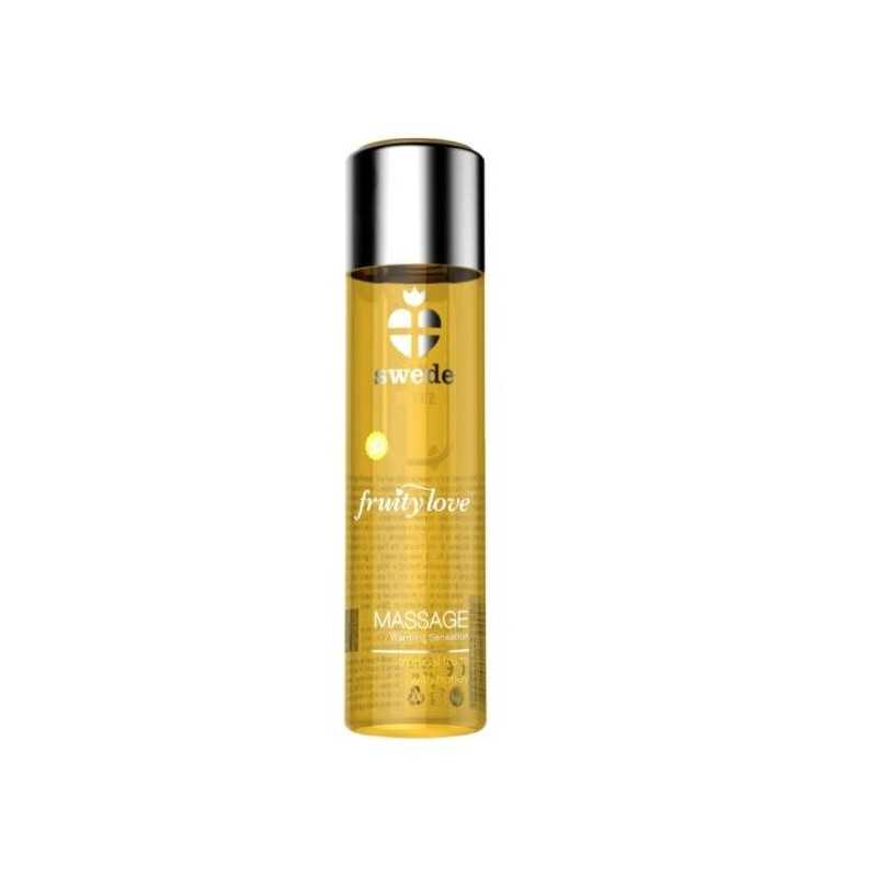 SWEDE - FRUITY LOVE EFEITO DE AQUECIMENTO ÓLEO DE MASSAGEM