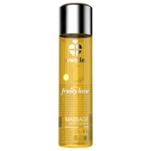 SWEDE - FRUITY LOVE MASSAGEÖL MIT WÄRMENDEM EFFEKT TROPISCHES