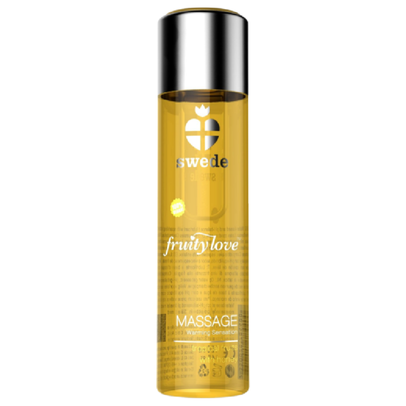 SWEDE - FRUITY LOVE OLIO DA MASSAGGIO EFFETTO RISCALDANTE