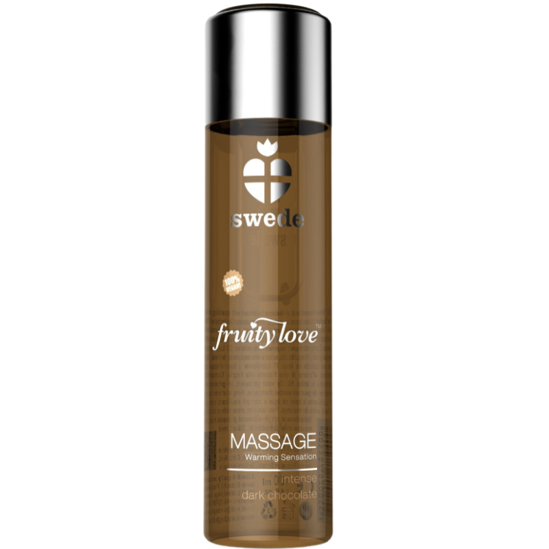 SWEDE - FRUITY LOVE MASSAGEÖL MIT WÄRMENDEM EFFEKT INTENSIVE