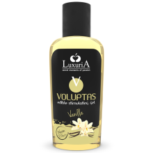 INTIMATELINE LUXURIA - VOLUPTAS EDIBLE MASSAGE GEL WARMING