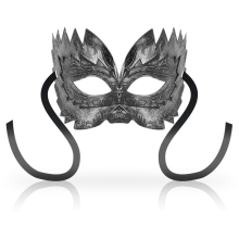 OHMAMA - ANTIZAZ-MASKEN VENEZIANISCHER STIL SILBER