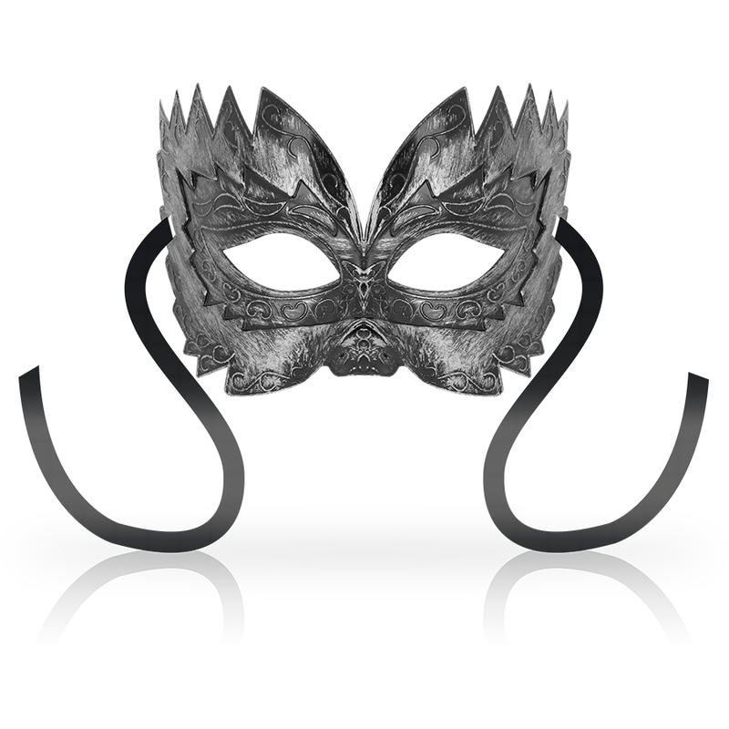 OHMAMA - ANTIZAZ-MASKEN VENEZIANISCHER STIL SILBER