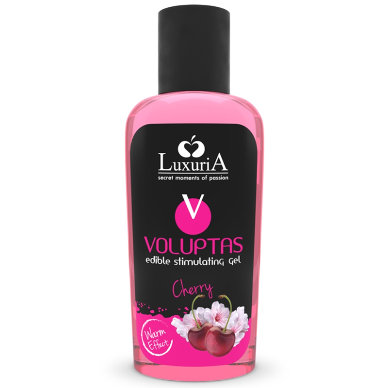 INTIMATELINE LUXURIA - VOLUPTAS GEL DE MASSAGEM COMESTÍVEL