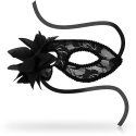 OHMAMA - MASKS BLACK LACE AND FLOWER MASKS