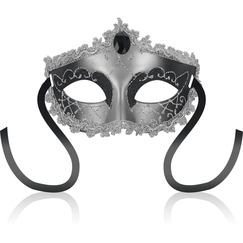 OHMAMA - MASKEN SCHWARZE DIAMONDGRAU MASKE