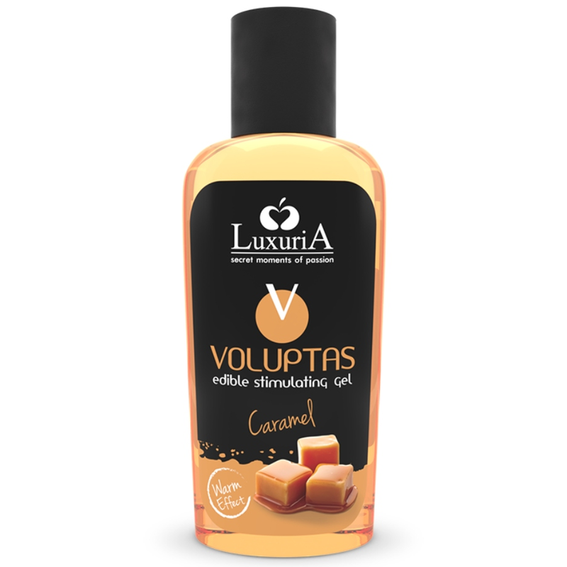 INTIMATELINE LUXURIA - VOLUPTAS GEL DE MASSAGEM COMESTÍVEL