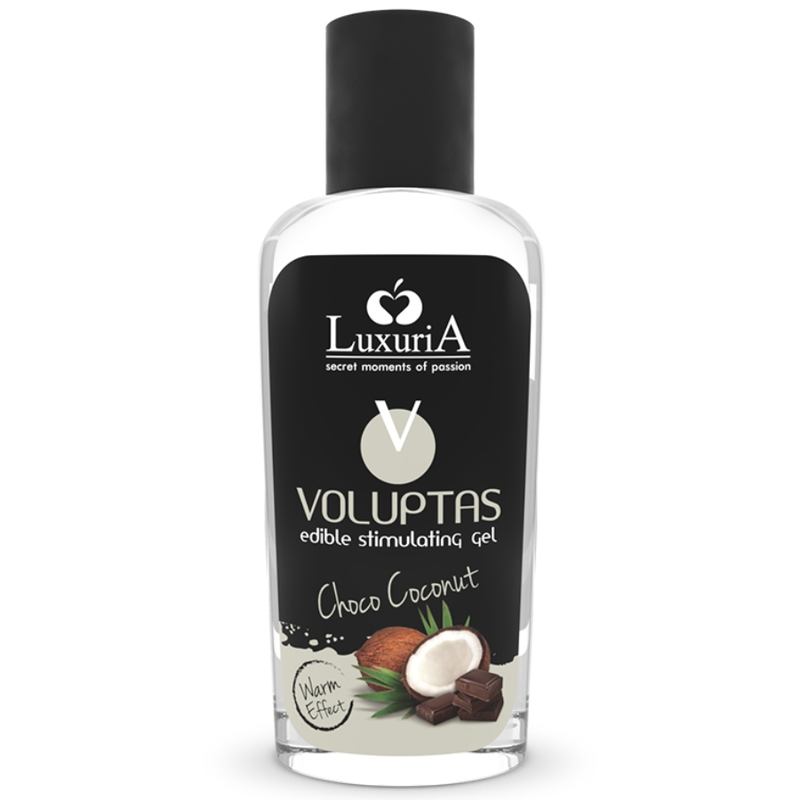 INTIMATELINE LUXURIA - VOLUPTAS GEL DE MASSAGEM COMESTÍVEL