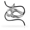 OHMAMA - MASQUES MASQUE FLEUR DE LIS ARGENT