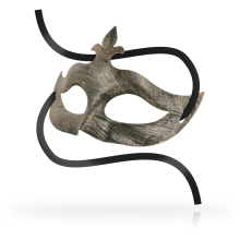 OHMAMA - MASKS FLEUR DE LIS COPPER MASK