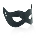 OHMAMA FETISH - PU-MASKE MIT KLEMMEN