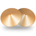 COQUETTE CHIC DESIRE - NIPPLE COVERS GOLDEN CIRCLES